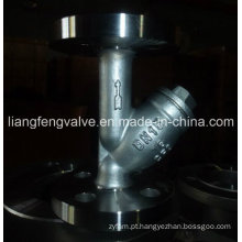 Y-Strainer of Flange End Carbon Steel